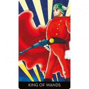 Tezuka Tarot kortų ir knygos rinkinys Lo Scarabeo